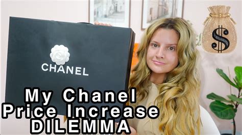 chanel price increase 2021|what happened to chanel.